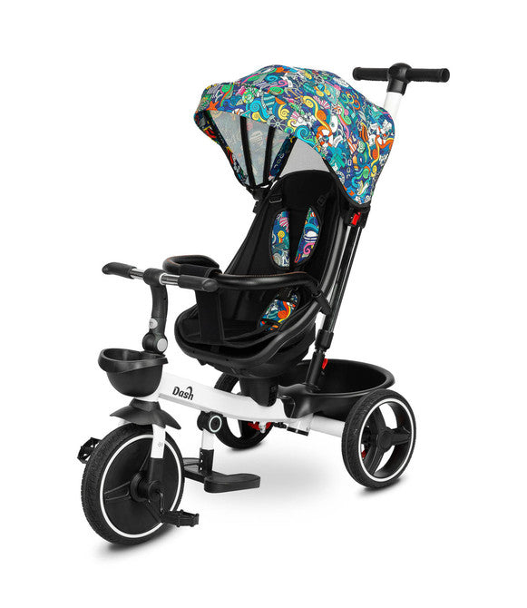 Триколка Dash Melange Caretero Toyz