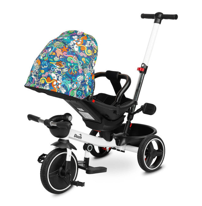 Триколка Dash Melange Caretero Toyz