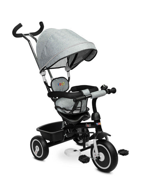Триколка С Родителски Контрол Buzz Grey Caretero Toyz