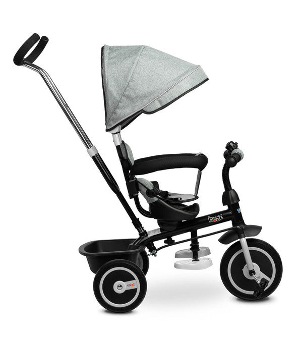 Триколка С Родителски Контрол Buzz Grey Caretero Toyz