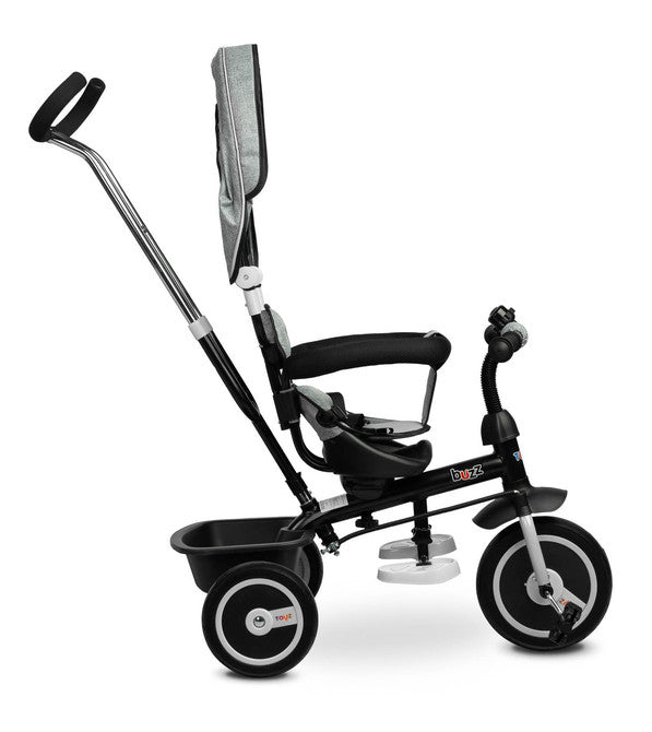 Триколка С Родителски Контрол Buzz Grey Caretero Toyz