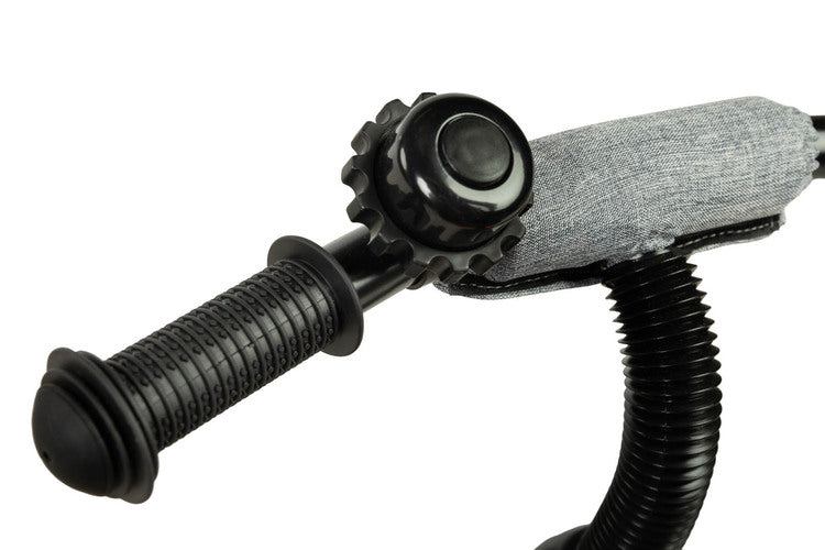 Триколка С Родителски Контрол Buzz Grey Caretero Toyz