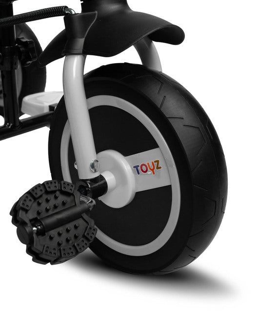 Триколка С Родителски Контрол Buzz Grey Caretero Toyz