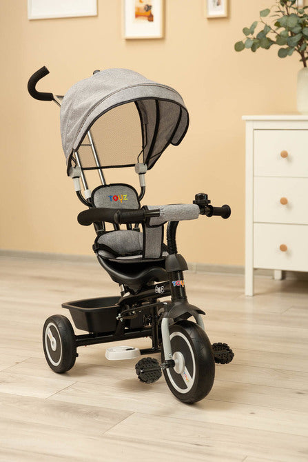 Триколка С Родителски Контрол Buzz Grey Caretero Toyz