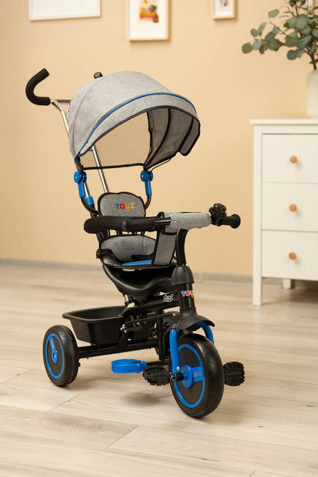 Триколка С Родителски Контрол Buzz Navy Caretero Toyz