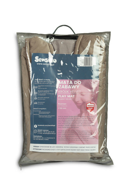 Bunny Beige Sensillo Play Mat