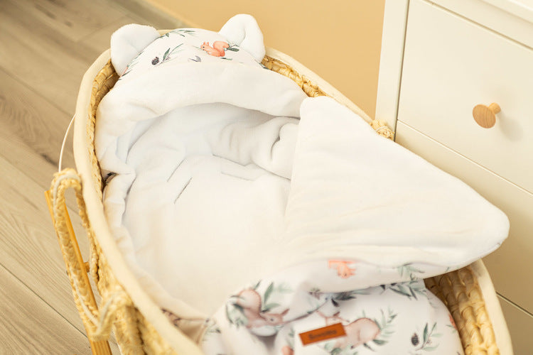 Winter Cover For Car Seat And Stroller White