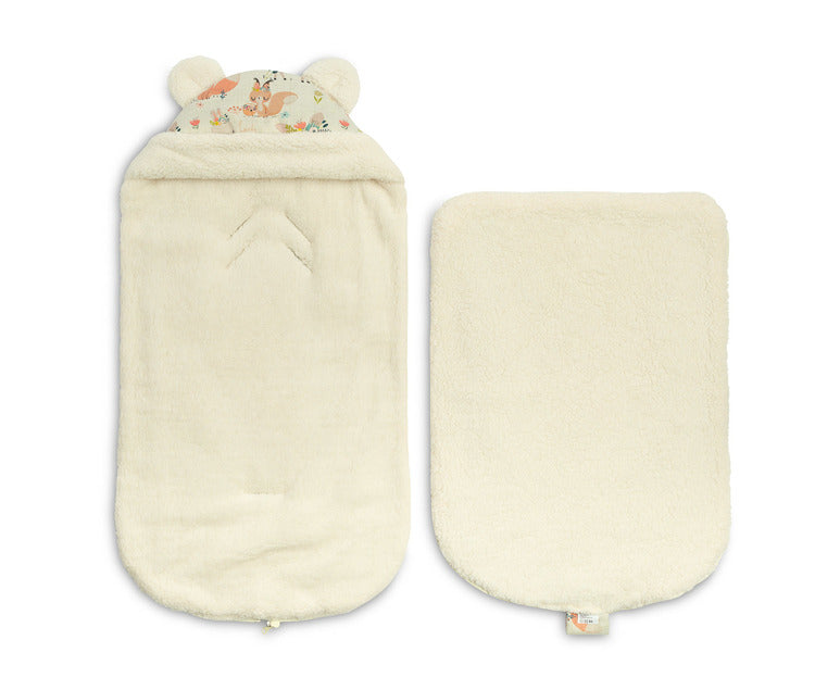Vintage Winter Car Seat and Stroller Cover