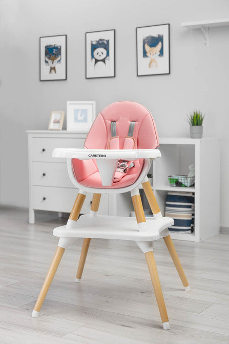 Столче За Хранене Tuva Pink Caretero