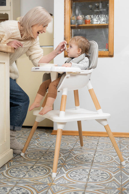 Столче За Хранене Tuva Pink Caretero