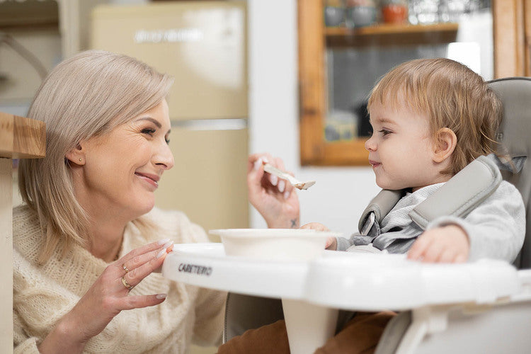 Столче За Хранене Tuva Pink Caretero