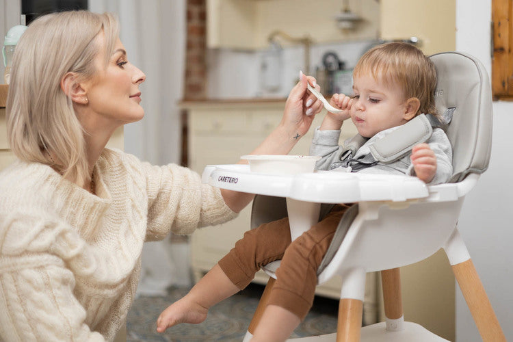 Столче За Хранене Tuva Pink Caretero