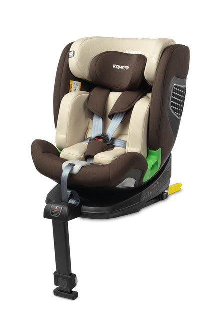 Столче За Кола Kamptos I-Size Beige 0-36кг Caretero