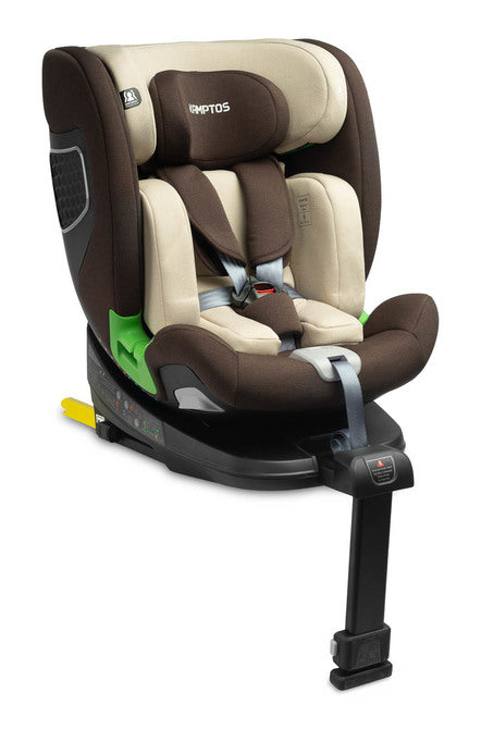Столче За Кола Kamptos I-Size Beige 0-36кг Caretero