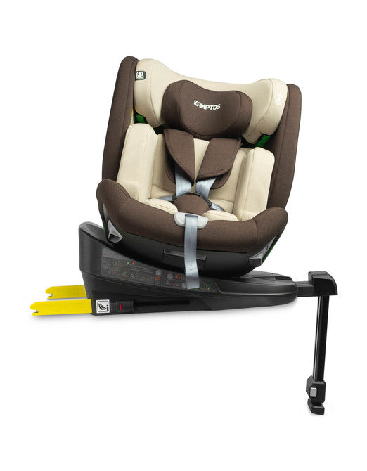 Столче За Кола Kamptos I-Size Beige 0-36кг Caretero