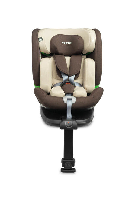 Столче За Кола Kamptos I-Size Beige 0-36кг Caretero