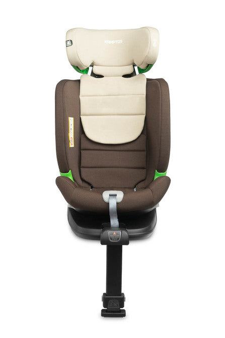 Столче За Кола Kamptos I-Size Beige 0-36кг Caretero