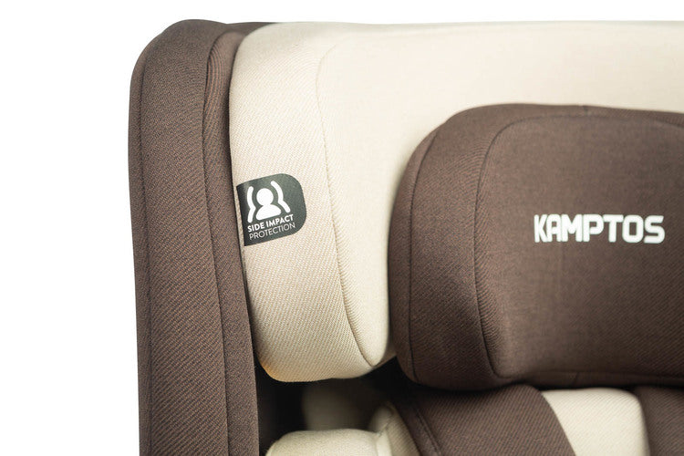 Столче За Кола Kamptos I-Size Beige 0-36кг Caretero