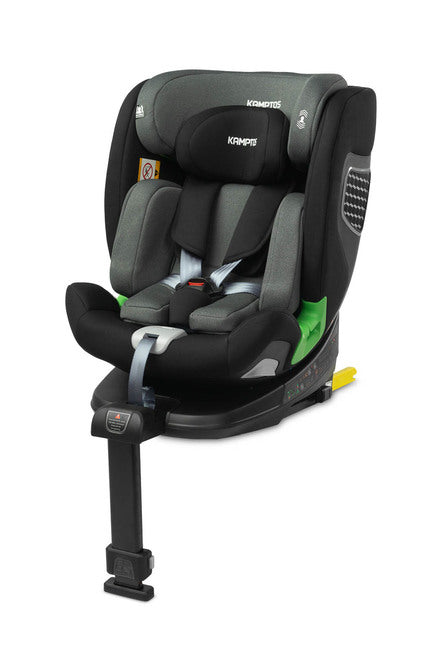 Столче За Кола Kamptos I-Size Grey 0-36кг Caretero