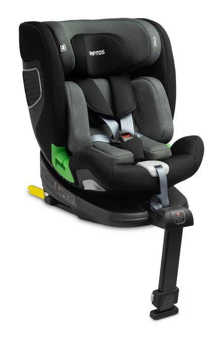 Столче За Кола Kamptos I-Size Grey 0-36кг Caretero
