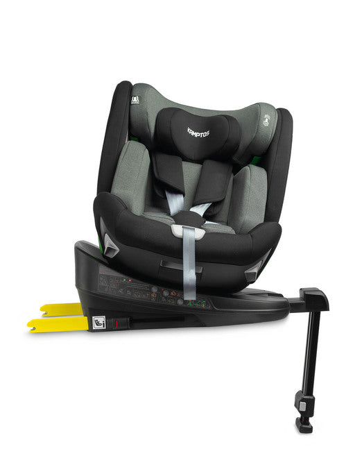 Столче За Кола Kamptos I-Size Grey 0-36кг Caretero