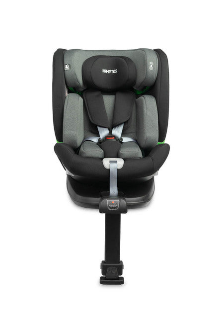 Столче За Кола Kamptos I-Size Grey 0-36кг Caretero