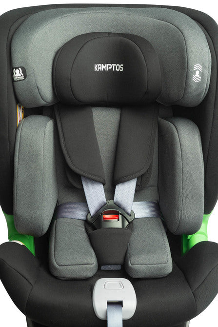 Столче За Кола Kamptos I-Size Grey 0-36кг Caretero