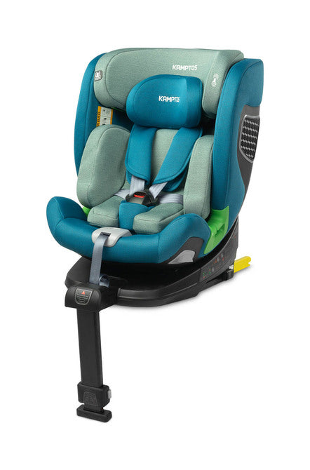 Столче За Кола Kamptos I-Size Blue 0-36кг Caretero