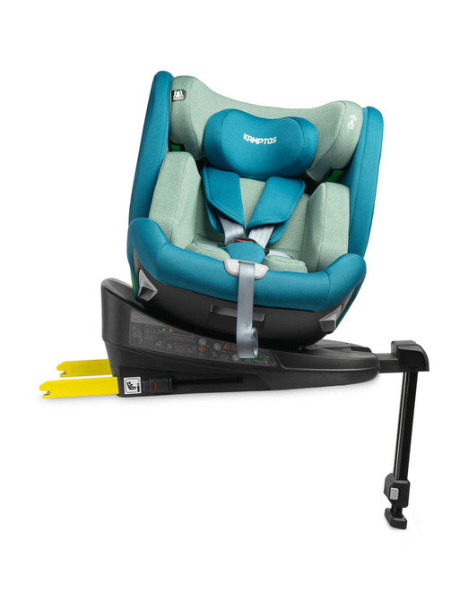 Столче За Кола Kamptos I-Size Blue 0-36кг Caretero
