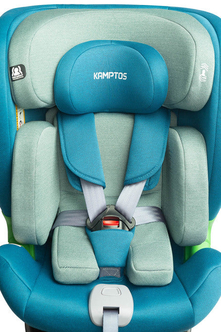 Столче За Кола Kamptos I-Size Blue 0-36кг Caretero