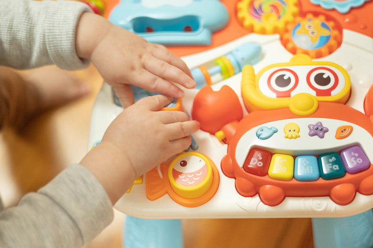 Проходилка 2в1 Spark Pink Caretero Toyz