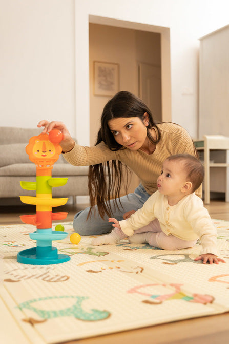 Образователна Играчка - Баскетболна Топка С Лъв Caretero Toyz