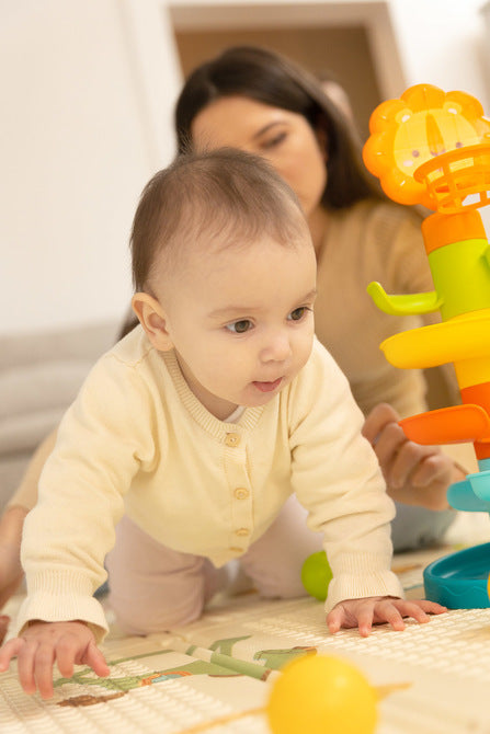 Образователна Играчка - Баскетболна Топка С Лъв Caretero Toyz