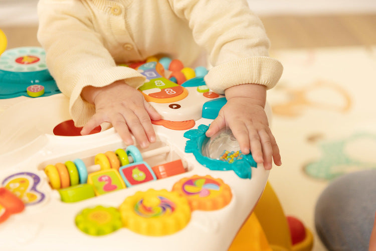 Образователна Играчка - Маса Със Спирала Caretero Toyz