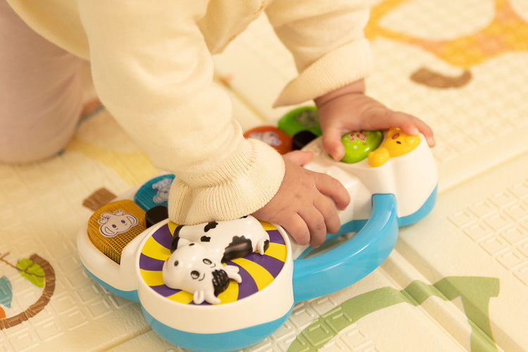 Образователна Играчка - Ферма Пиано Caretero Toyz