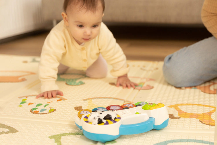 Образователна Играчка - Ферма Пиано Caretero Toyz