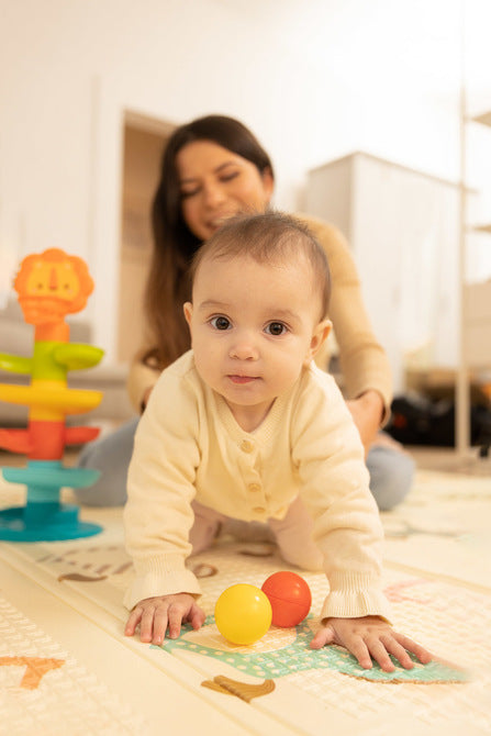 Мултифункционална Постелка Lamas Caretero Toyz