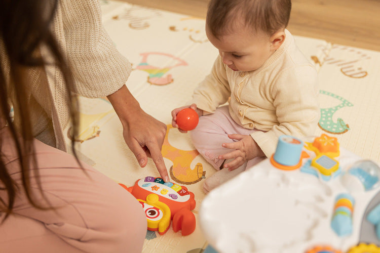 Многофункционална Постелка За Под Safari Caretero Toyz