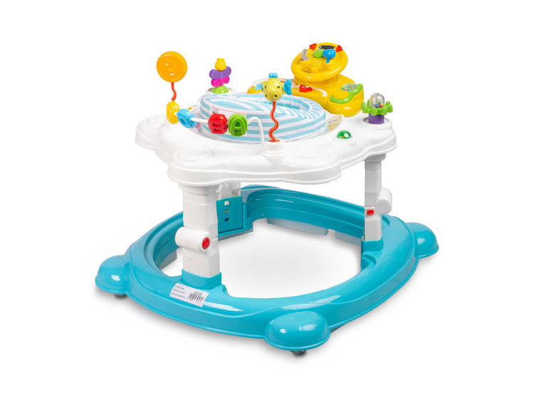 Бебешка Проходилка Hiphop Light Blue Caretero Toyz