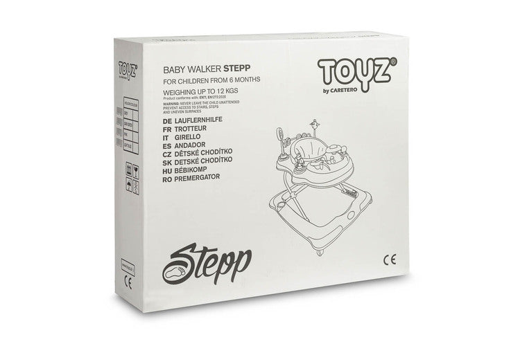 Бебешка Проходилка Stepp Grey Caretero Toyz
