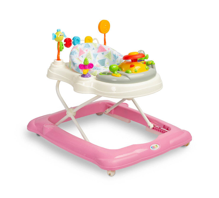 Baby Walker Stepp Pink Caretero Toyz