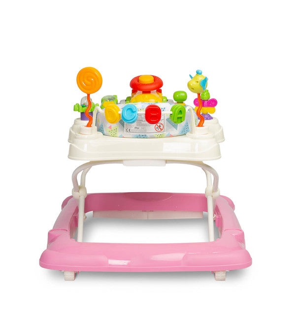 Baby Walker Stepp Pink Caretero Toyz