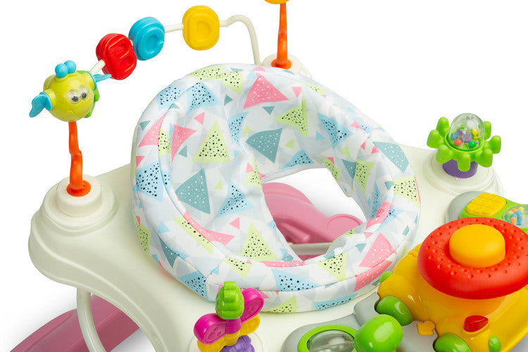 Baby Walker Stepp Pink Caretero Toyz