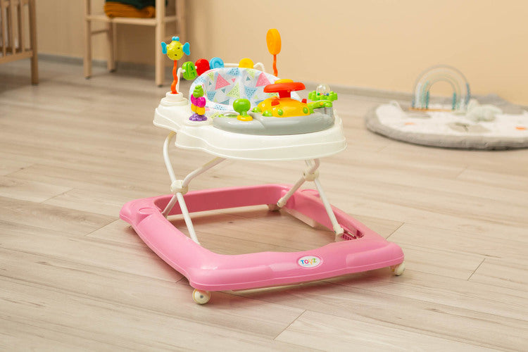 Baby Walker Stepp Pink Caretero Toyz