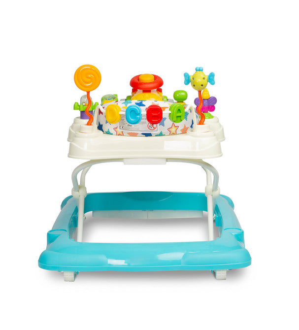 Бебешка Проходилка Stepp Light Blue Caretero Toyz