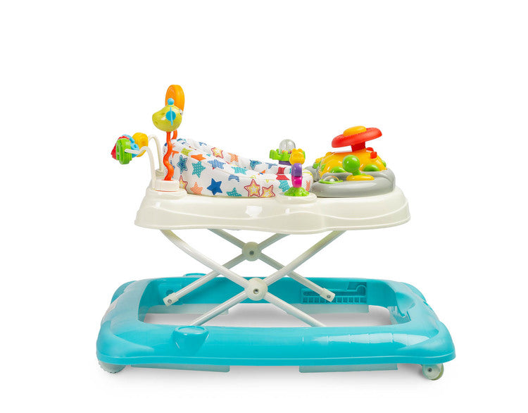 Бебешка Проходилка Stepp Light Blue Caretero Toyz