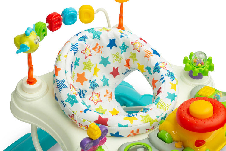 Бебешка Проходилка Stepp Light Blue Caretero Toyz