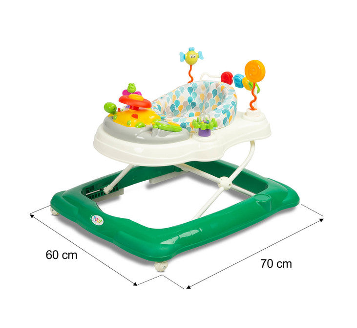 Бебешка Проходилка Stepp Light Blue Caretero Toyz