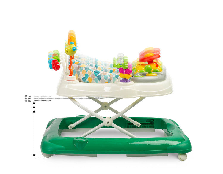 Бебешка Проходилка Stepp Light Blue Caretero Toyz