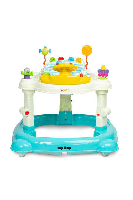 Бебешка Проходилка Hiphop Light Blue Caretero Toyz